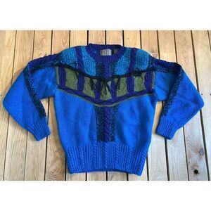Vintage Novo Hand knit sweater sz small